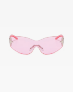 Pink Y2K Sunglasses