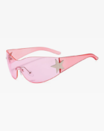 Pink Y2K Sunglasses