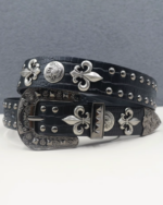 Fleur De Lis Belt