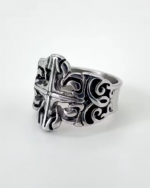 Goth Cross Ring