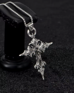 Gothic Cross Necklace