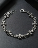 Gothic Cross Bracelet Men