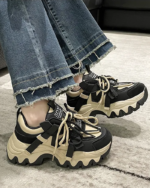 Womens Chunky Sneakers