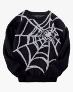 Spider Web Sweater