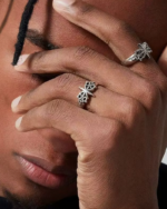 Gothic Star Ring
