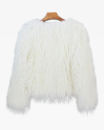Y2K Faux Fur Jacket