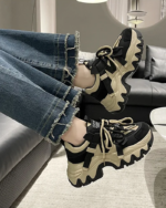 Womens Chunky Sneakers