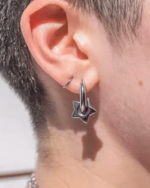 Y2K Star Earrings - Image 2