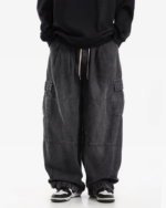 Baggy Cargo Jeans Men