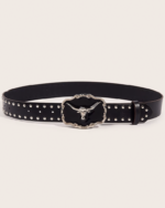 Black Cowgirl Belt