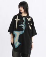 Butterfly Shirt Y2K