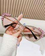 Y2K Rhinestone Sunglasses