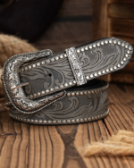 Studded Western Belt