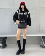Crop Track Jacket