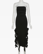 Y2K Ruffle Dress