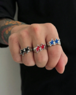 Double Star Ring