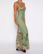 Sage Green Bodycon Dress