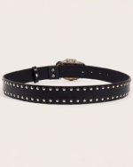 Black Cowgirl Belt