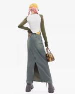 Y2K Maxi Skirt