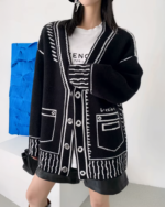 Womens Button Up Cardigan