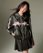 Y2K Leather Jacket