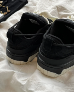 Black Skateboard Shoes