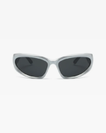 Silver Y2K Sunglasses