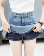 Denim Mini Skirt Y2K