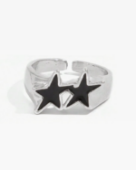 Double Star Ring