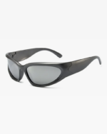 Silver Y2K Sunglasses