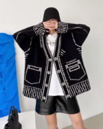 Womens Button Up Cardigan