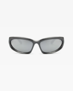 Silver Y2K Sunglasses
