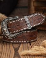 Studded Western Belt