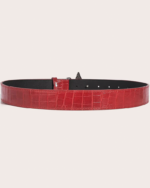 Red Y2K Belt