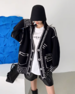 Womens Button Up Cardigan