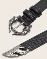 Snake Buckle Belt