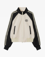 Cropped Track Jacket
