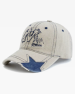 Y2K Star Baseball Cap