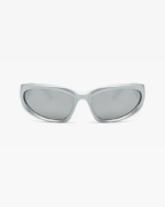 Silver Y2K Sunglasses